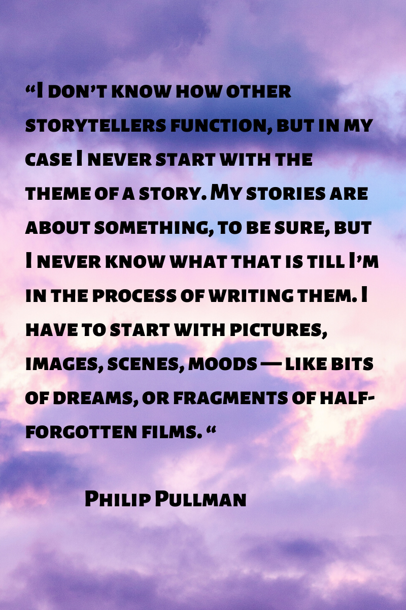 Philip Pullman  Write Yourself Sane